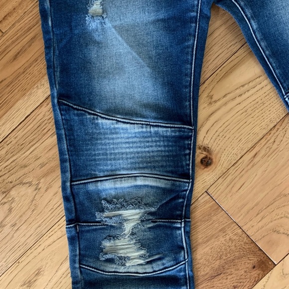 KanCan Motto High-Rise Button Down Fly Distressed Skinny Jeans Women’s Sizes NWT - Picture 12 of 16